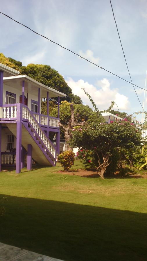 Hotel Sea View Little Corn Island Esterno foto