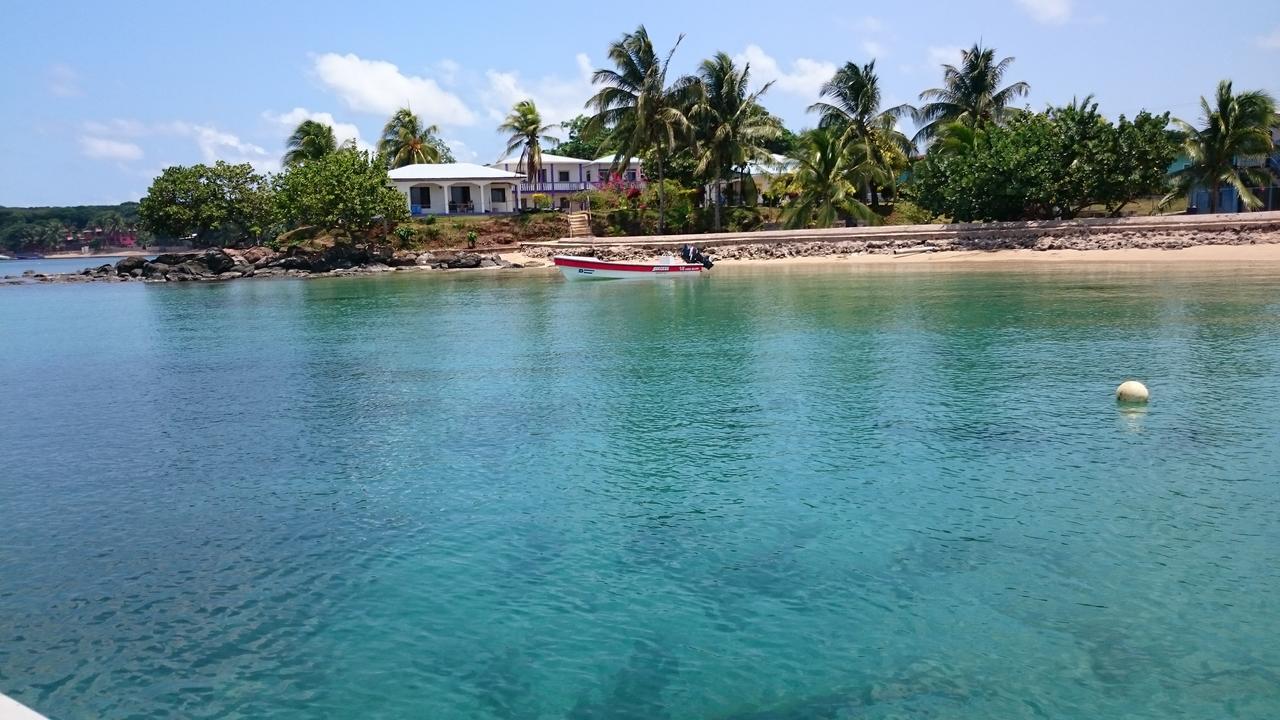 Hotel Sea View Little Corn Island Esterno foto