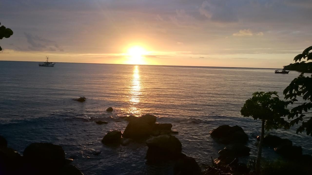 Hotel Sea View Little Corn Island Esterno foto