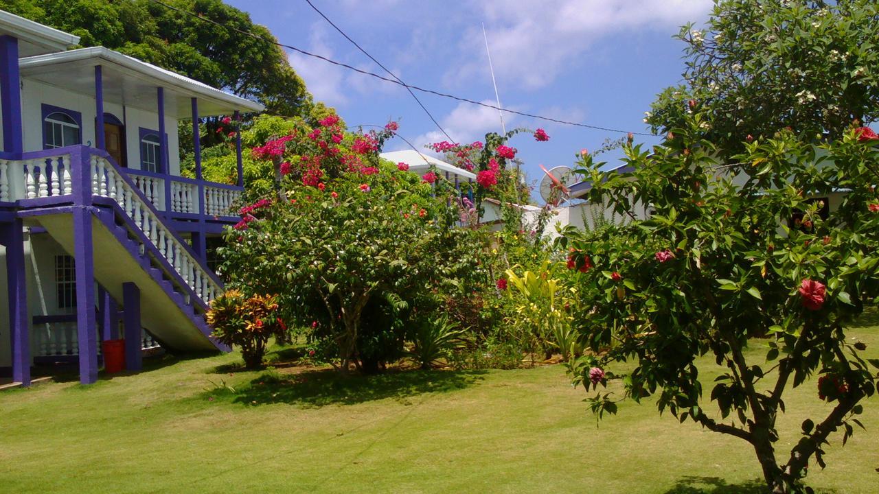 Hotel Sea View Little Corn Island Esterno foto