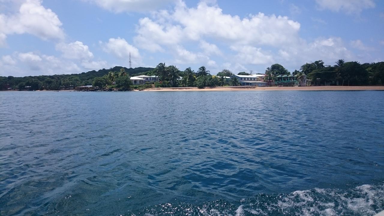 Hotel Sea View Little Corn Island Esterno foto