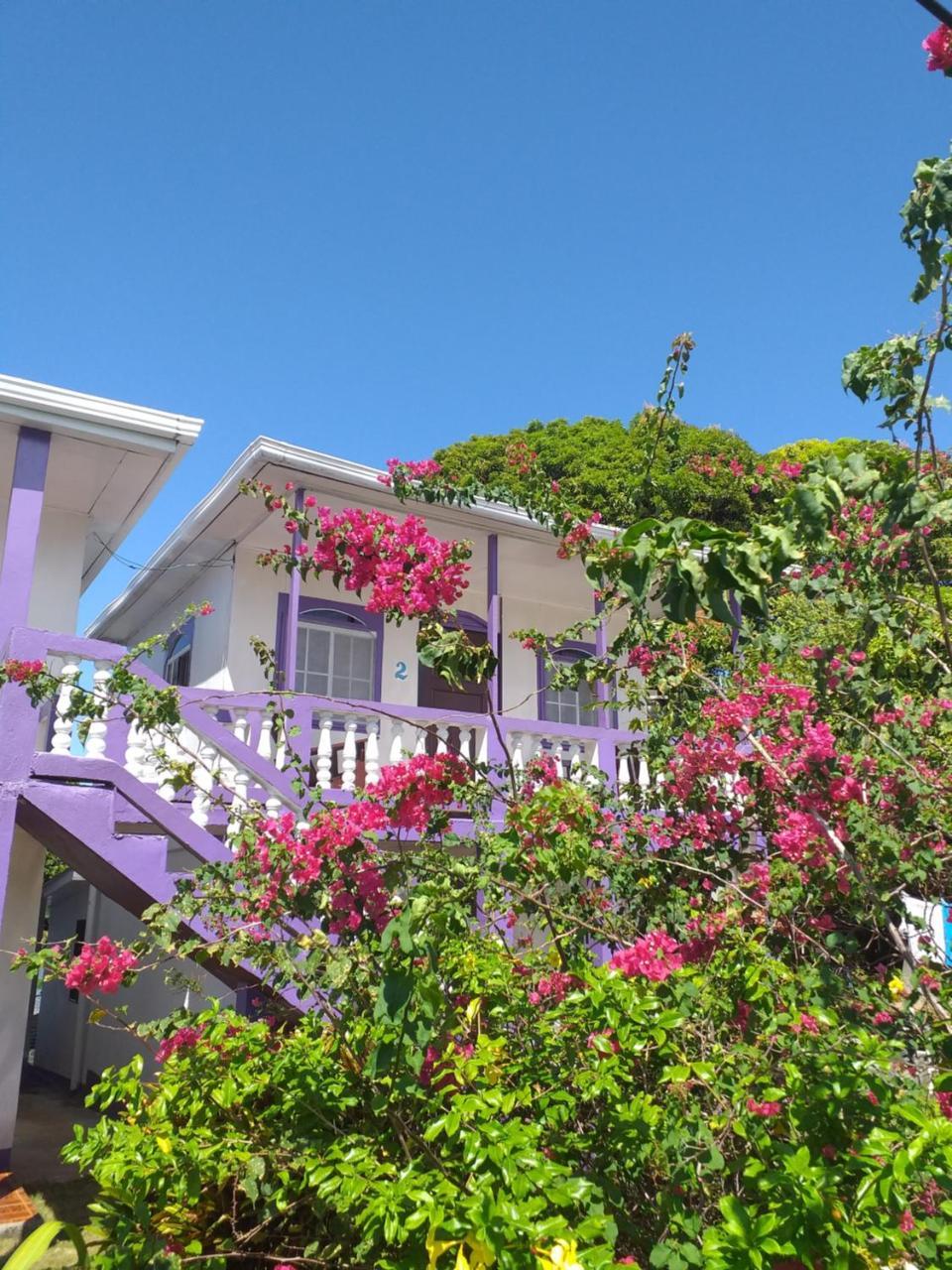 Hotel Sea View Little Corn Island Esterno foto