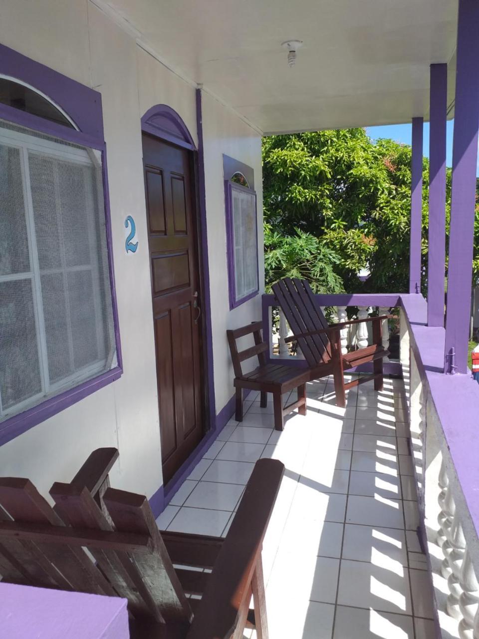 Hotel Sea View Little Corn Island Esterno foto